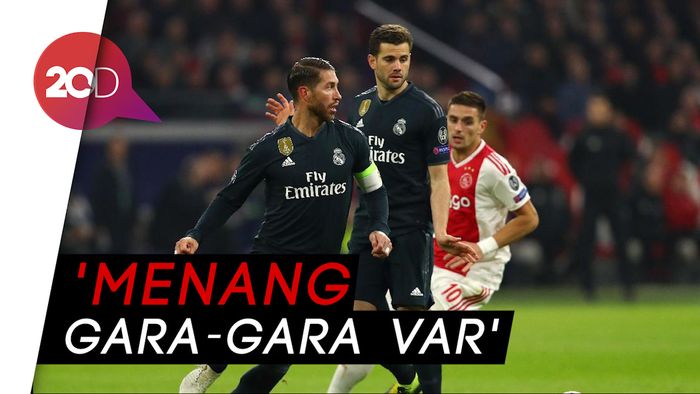 Real Madrid Menang Gara-gara VAR?