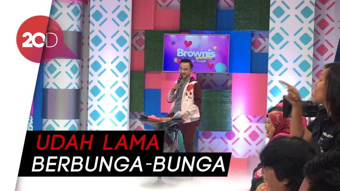 Ruben Onsu Tak Menyangka Rina Nose Tunangan