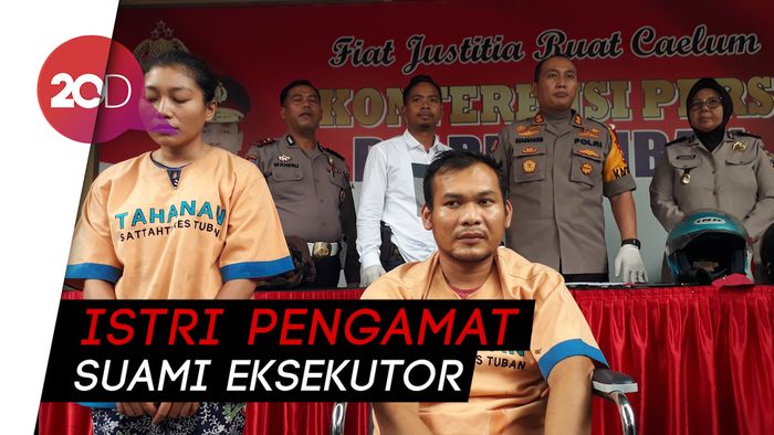 Tak Patut! Pasutri di Tuban Gasak Motor Sampai 60 kali