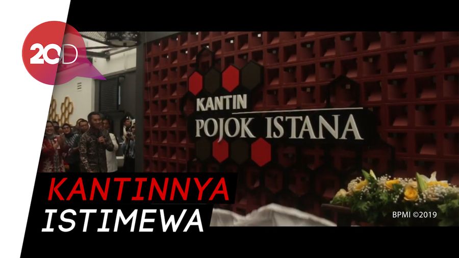 Tampilan Baru Kantin Pojok Istana yang Kekinian Abis!