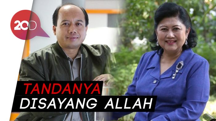 Tetap Semangat! Dukungan Moril Sutopo untuk Ani Yudhoyono