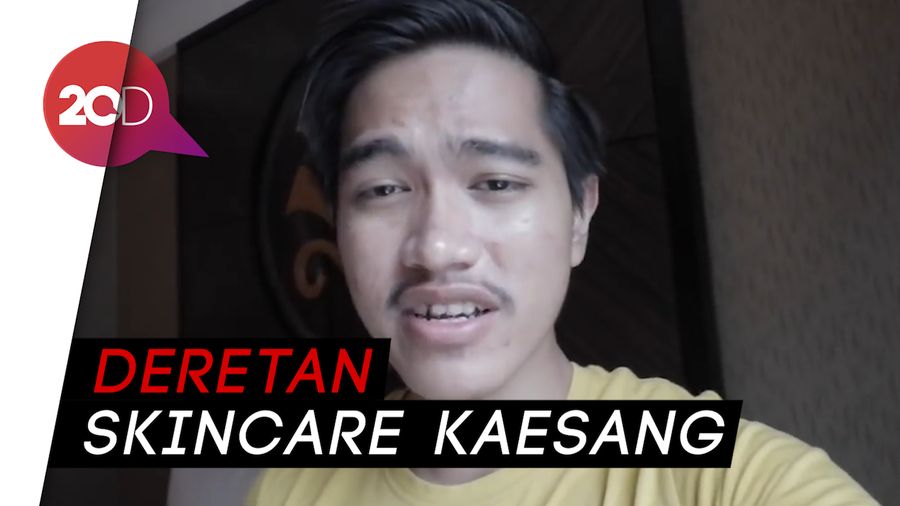 Tips Berantas Tuntas Jerawat dari Kaesang Pangarep