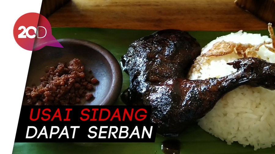 Uniknya Sajian Ayam Bakar Rasa Kopi 
