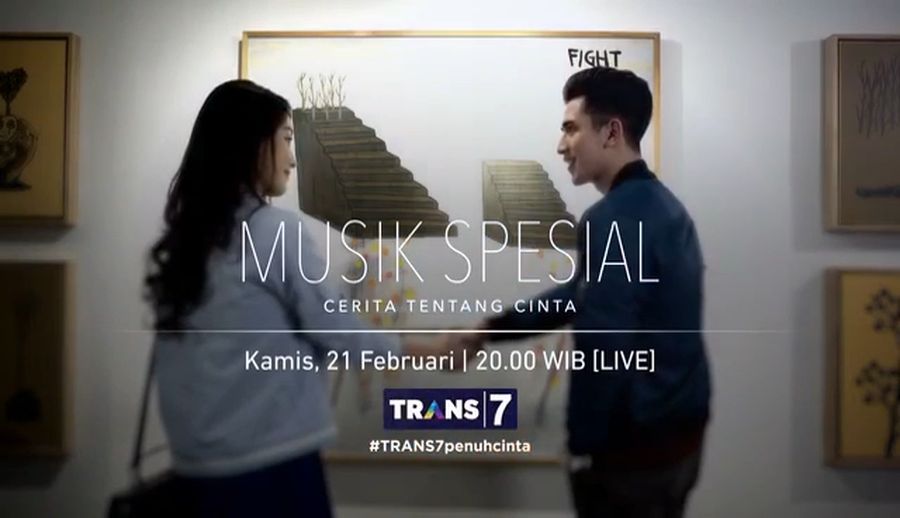 #Ceritatentangcintatrans7 yang Penuh Cinta di Hari Valentine