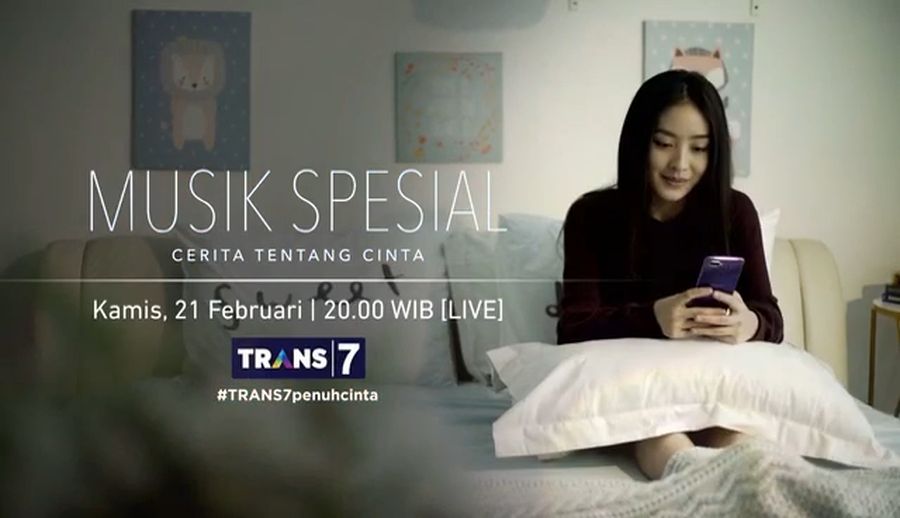 Jatuh Cinta? Tak Akan Berat Jika #TRANS7penuhcinta