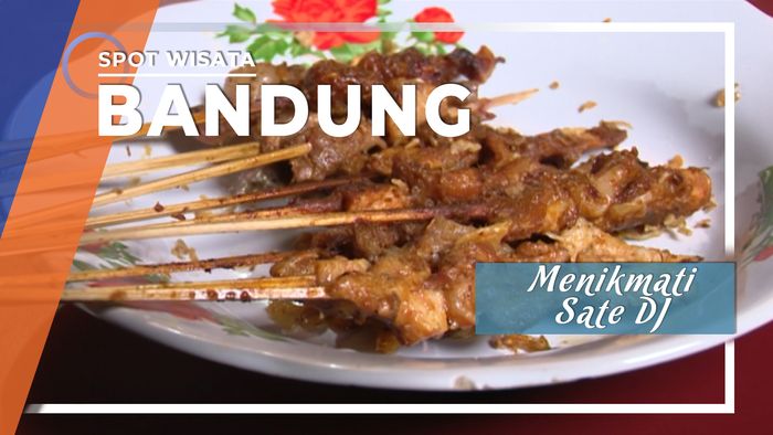 Sate DJ, Bandung