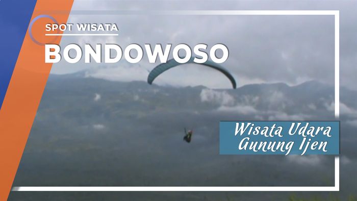 Wisata Udara Gunung Ijen, Bondowoso