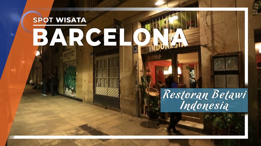 Satu-satunya Restoran Indonesia Di Spanyol