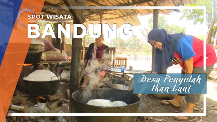 Desa Pengolah Ikan Laut