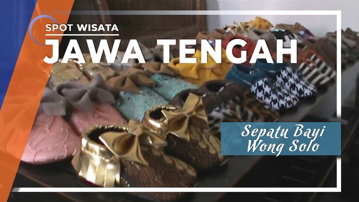 Sepatu Bayi Buatan Wong Solo