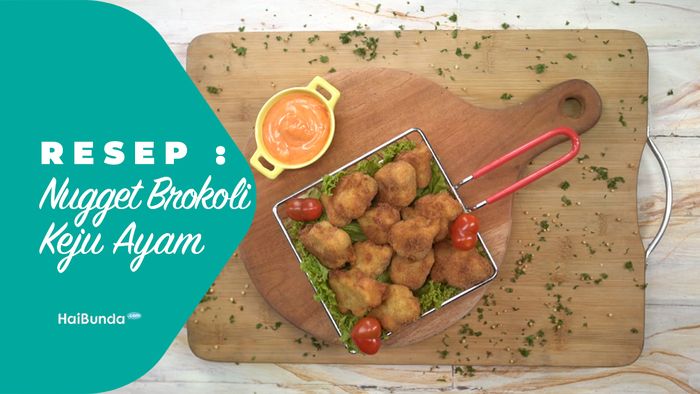 Resep Nugget Brokoli Keju Ayam