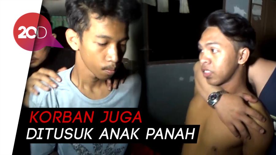 Bacok Pipi Orang, Ifan Dihadiahi Timah Panas Polisi