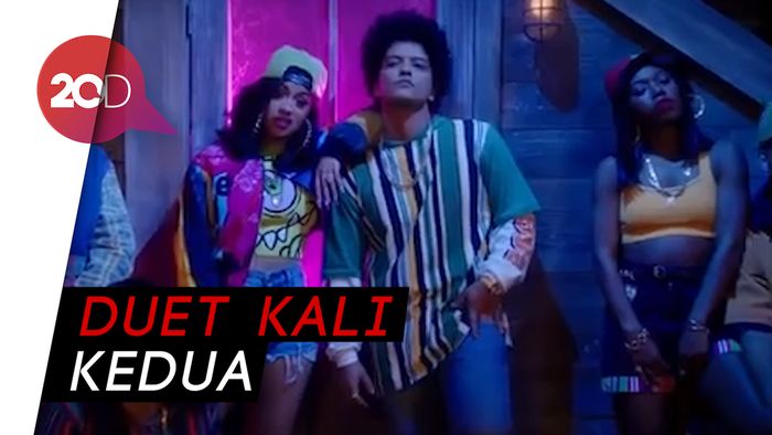 Balik ke Instagram, Cardi B Pamer Duet Bareng Bruno Mars