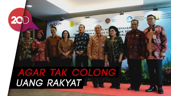 Cegah Korupsi, 5 Kementerian Teken MoU Pengadaan Barang