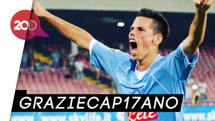 Cinta Hamsik dan Napoli di Penghujung Jalan