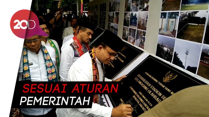 Dana Swakelola Warga, Anies: Pemprov Ikuti Perpres