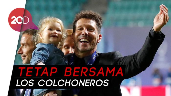  Diego Simeone Siap Ladeni Griezmann Cs Hingga 2022