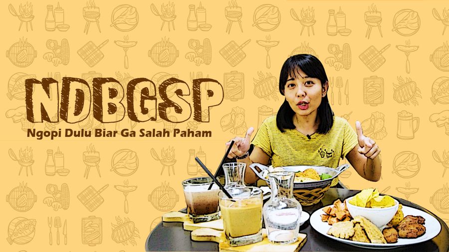 Nongkrong Kekinian di Ngopi Dulu Biar Ga Salah Paham