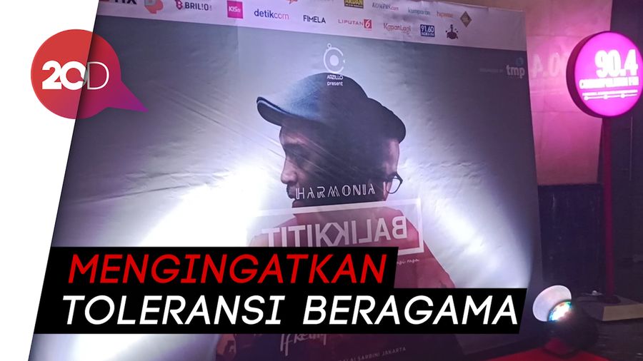 Glenn Fredly Kenang Gus Dur dan Dian Pramana Putra di Konsernya