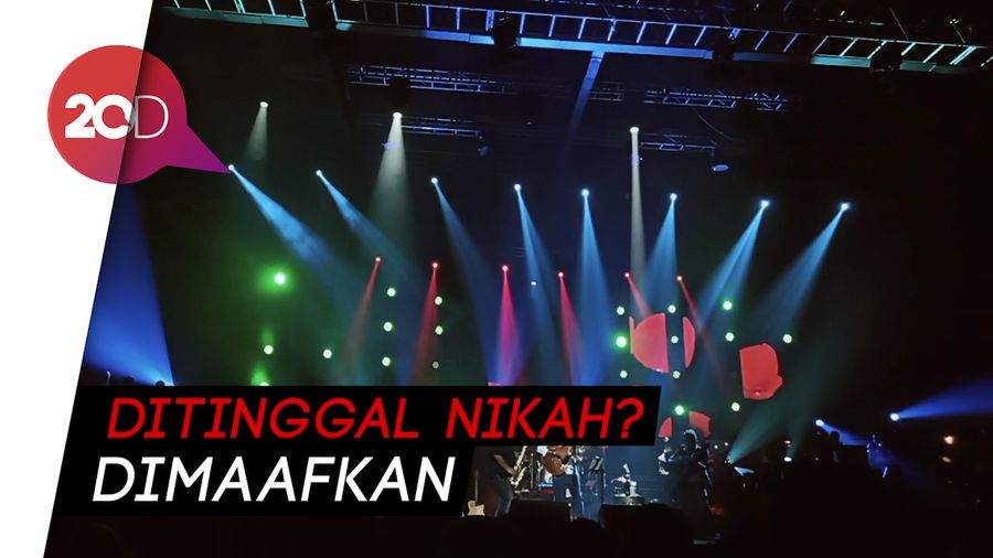 Glenn Fredly dan Adera Curhat Ditinggal Kekasih Nikah di Konsernya