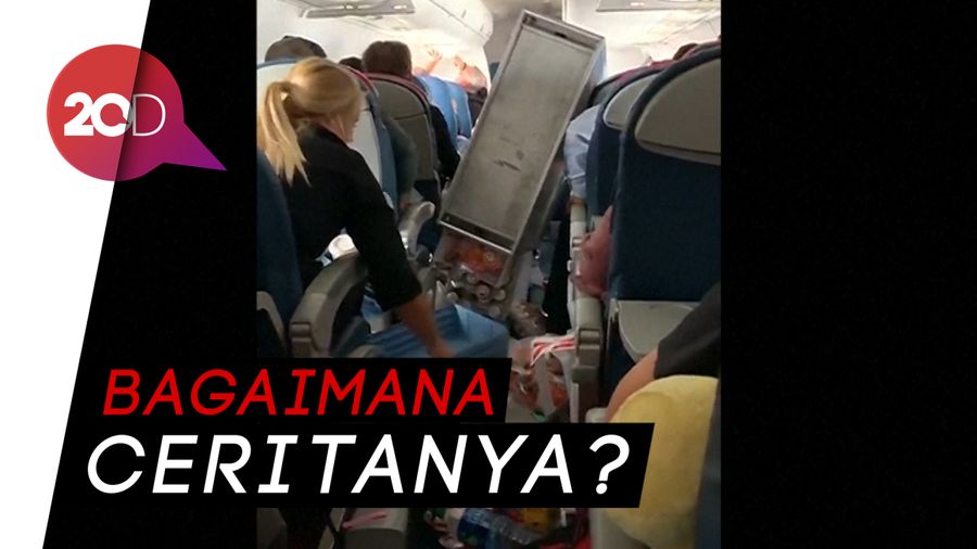 Cerita Mengerikan Penumpang Delta Airlines saat Turbulensi