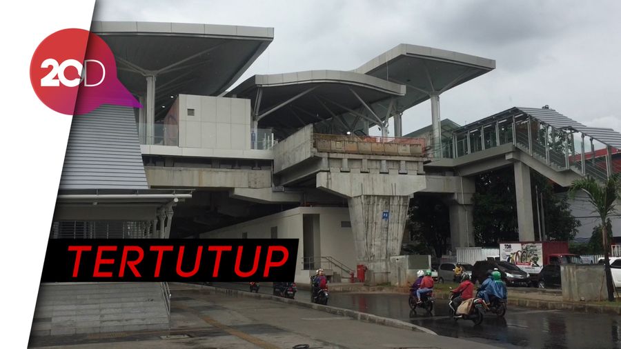 LRT Jalani Uji Coba Pola Operasional