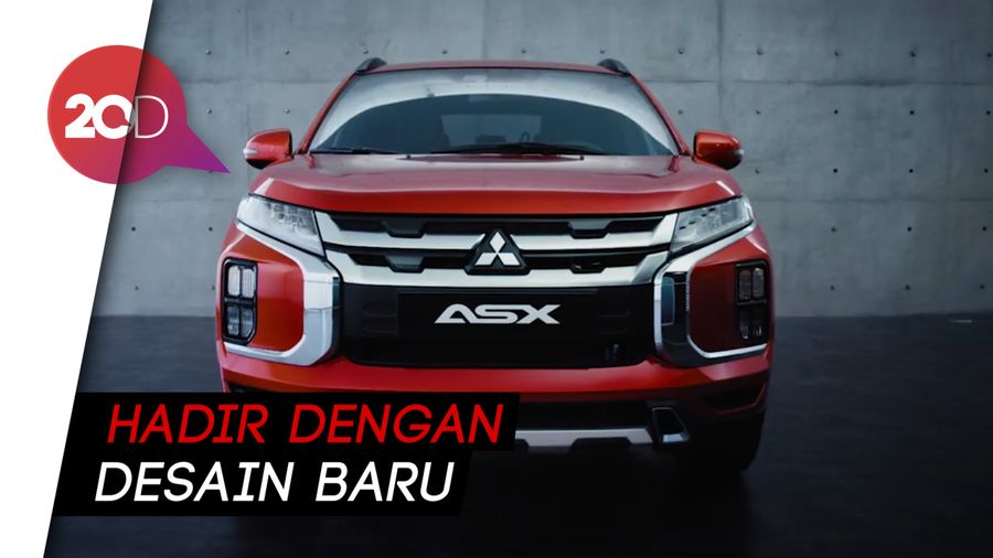 Mitsubishi Outlander Sport Kini Tampil Lebih Garang