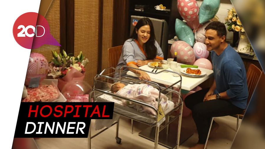 Momen Raisa-Hamish Rayakan Valentine Bersama