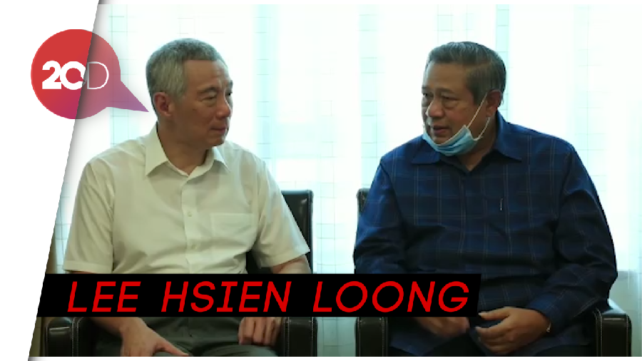 PM Singapura Jenguk dan Doakan Kesembuhan Ani Yudhoyono
