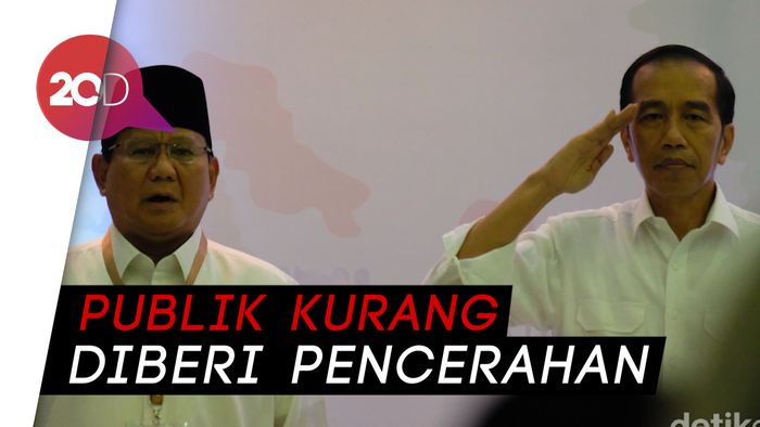 Pemanasan Out of Context Debat Capres Kedua