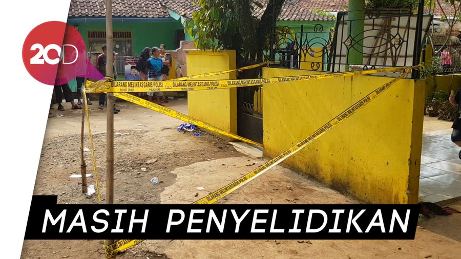 Penampakan Lokasi Ledakan Granat yang Tewaskan 2 Bocah di Bogor