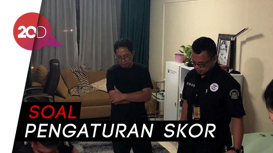 Plt Ketum PSSI, Joko Driyono Jadi Tersangka Pengaturan Skor