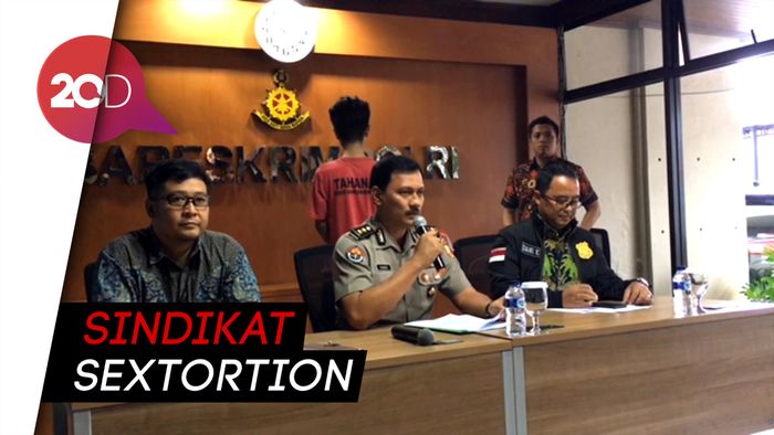 Polisi Ungkap Modus Pemerasan Via Video Call Sex