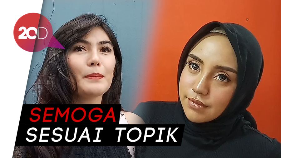 Salmafina dan Angela Lee Tak Sabar Nantikan Debat Capres-Cawapres Kedua 