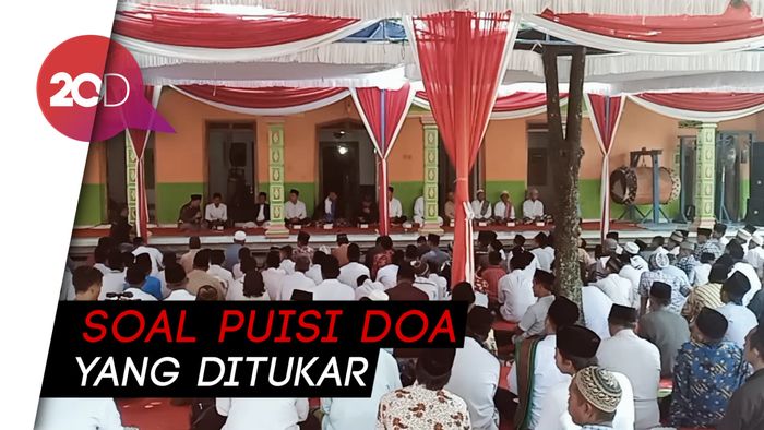 Santri di Ngawi Doakan Fadli Zon Dapat Hidayah