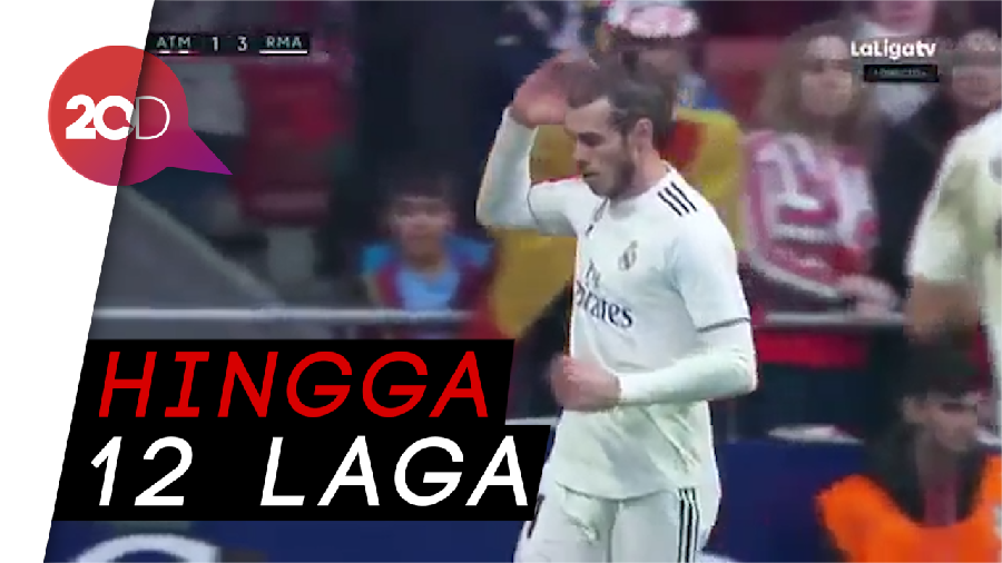 Selebrasi Bale Berbuntut Ancaman Larangan Bertanding