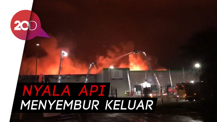 Si Jago Merah Lahap Apartemen di New Jersey
