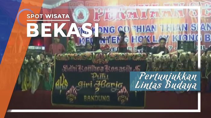 Pertunjukan Lintas Budaya di Bekasi, Jawa Barat