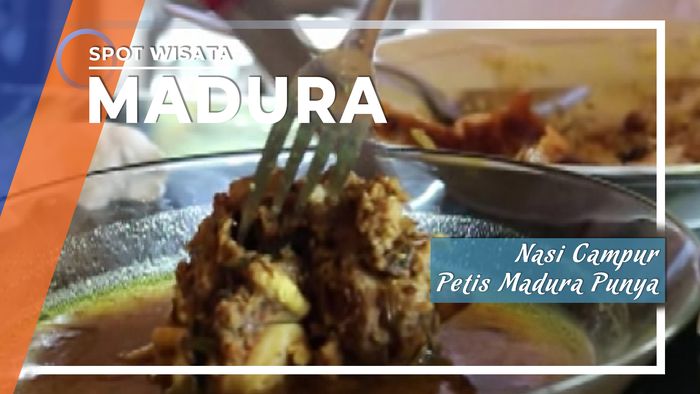 Nasi Campur Petis Bangkalan Madura , Sambalnya Juara Punya