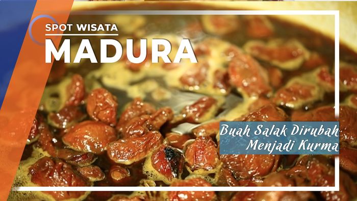 Kurma Salak Asal Bangkalan, Madura