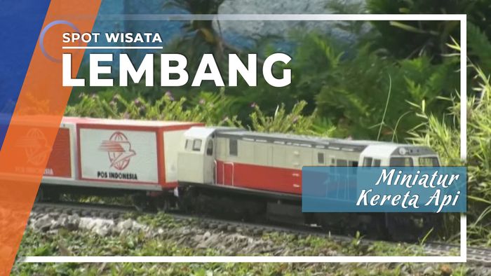 Taman Miniatur Kereta Api Lembang Bandung