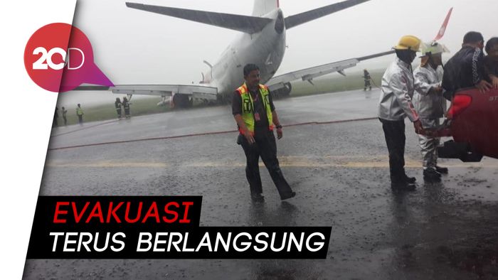 3 Penerbangan Terdampak Lion Air, Bandara Supadio Ditutup