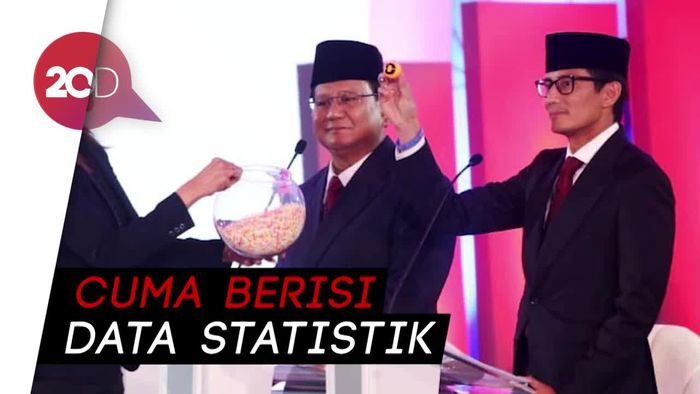 Bukan Contekan, Tapi Prabowo akan Bawa Catatan di Debat Kedua
