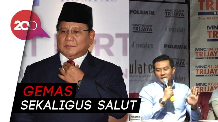 BPN Gemas dengan Prabowo yang Tak Mau Serang Personal Jokowi