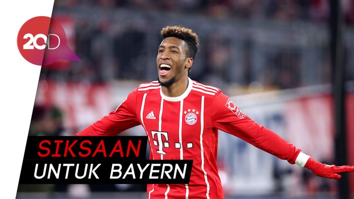 Comeback Susah Payah Bayern