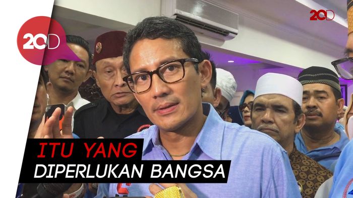 Cuit Presiden Baru CEO Bukalapak, Sandi: Terima Kasih Zaky