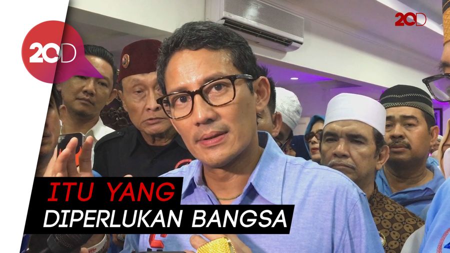 Cuit Presiden Baru CEO Bukalapak, Sandi: Terima Kasih Zaky