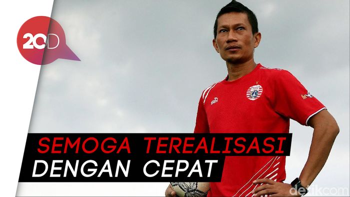 Ismed Sofyan 2 Kali Kena Janji Stadion