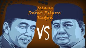Menanti Aksi Jokowi Vs Prabowo di Debat Kedua Capres