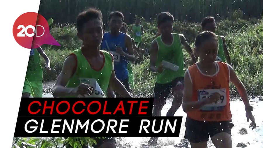 Lari di Kebun Cokelat bareng Menteri BUMN Rini Soemarno